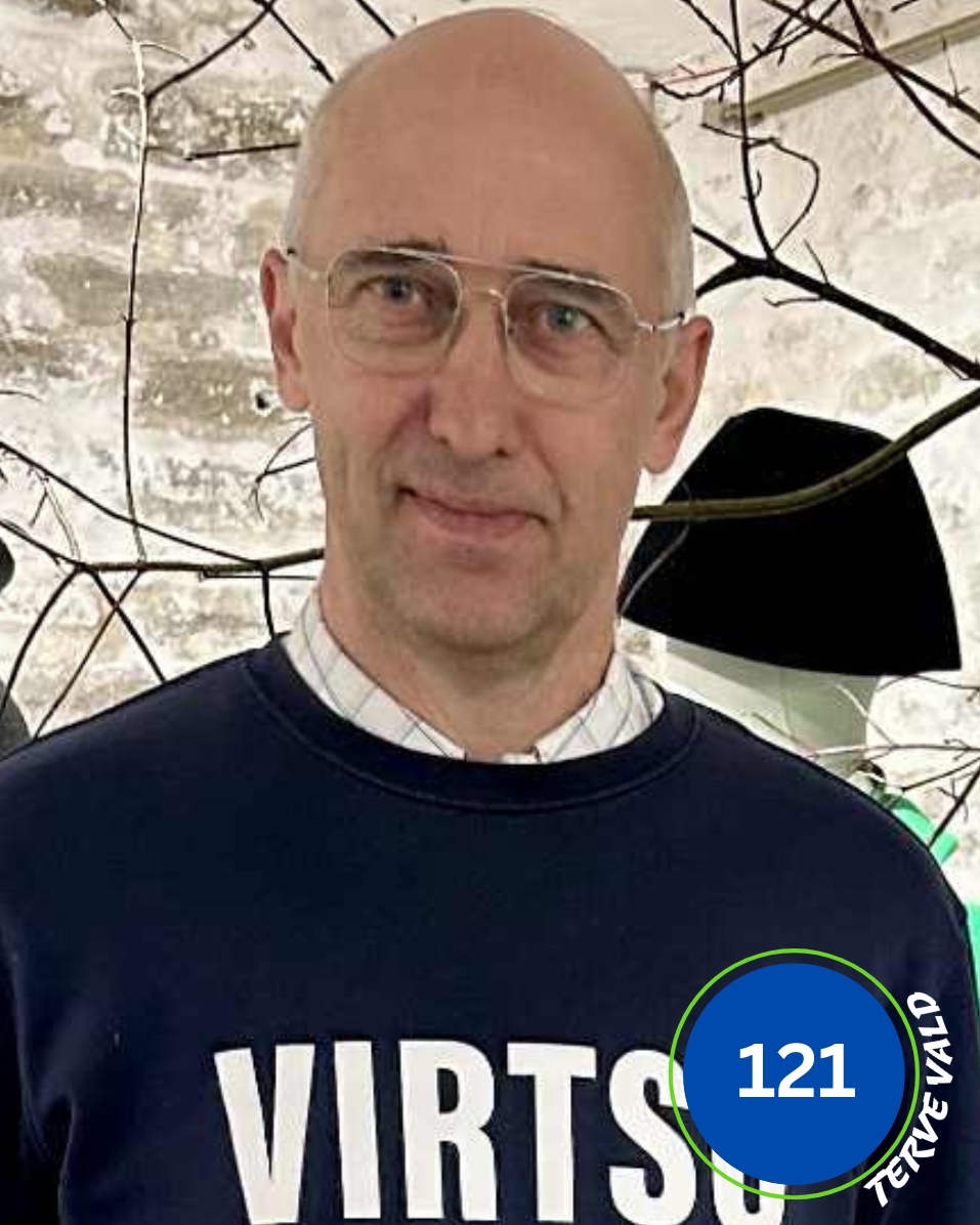 Jüri Mõniste | Virtsu | 56 HÄÄLT | VOLIKOGU ESIMENE ASENDUSLIIGE. Lääneranna vald. TERVE VALD LÄÄNERANNA